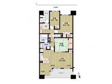 【愛知県/名古屋市北区尾上町】メリアA棟 間取り図