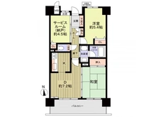 【愛知県/名古屋市中区千代田】ライオンズマンション東別院第三 間取り図
