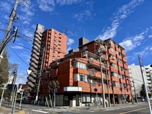 【愛知県/名古屋市熱田区旗屋】ユーハウス神宮公園A棟 外観