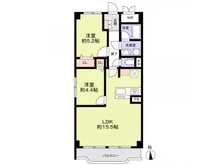 【愛知県/名古屋市東区泉】日商岩井栄ハイツ 間取り図