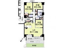 【愛知県/名古屋市昭和区滝川町】ローレルコート滝川町ヒルズ 間取り図