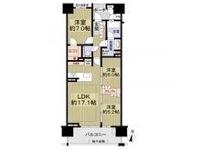 【愛知県/名古屋市東区橦木町】マストスクエア橦木町 間取り図