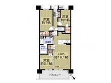 【愛知県/名古屋市瑞穂区岳見町】プレディア瑞穂岳見町 間取り図