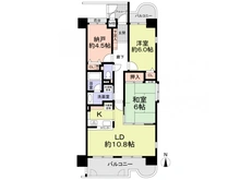 【愛知県/名古屋市西区那古野】レインボー那古野 間取り図