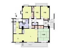 【愛知県/名古屋市昭和区川名山町】コープ野村川名山 間取り図
