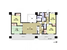 【愛知県/名古屋市中区千代田】サンパーク千代田 間取り図