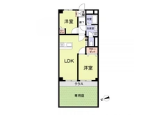 【東京都/板橋区坂下】ドミール蓮根 間取り図
