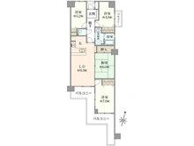 【京都府/京都市右京区太秦多藪町】サンヴェール太秦 間取り図