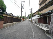 【京都府/京都市東山区粟田口三条坊町】レピア東山神宮道アーバンライフ 前面道路