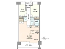 【京都府/京都市中京区河原町通二条下る】イーグルコート御池高瀬川 間取り図