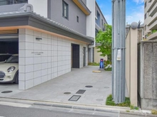 【京都府/京都市上京区小川通一条下る】クレヴィア京都御所西 エントランス