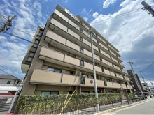 【京都府/京都市西京区牛ケ瀬南ノ口町】桂グリーンマンション 外観