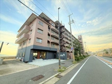 【兵庫県/神戸市垂水区狩口台】ライオンズマンション舞子 外観