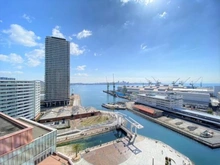 【兵庫県/神戸市中央区東川崎町】クレヴィアタワー神戸ハーバーランド バルコニーからは海を望む眺望がございます。