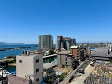 【兵庫県/明石市相生町】プレステージ明石相生町 眺望