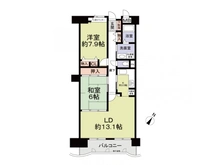 【兵庫県/神戸市垂水区名谷町】セントポリア神戸運動公園 間取り図