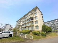 【兵庫県/神戸市須磨区神の谷】名谷19団地85号棟 外観