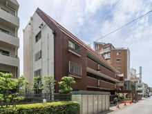 【東京都/港区高輪】高輪グリーンハイツ 外観