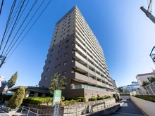 【東京都/墨田区立花】クレストフォルム亀戸ビューフォート 外観
