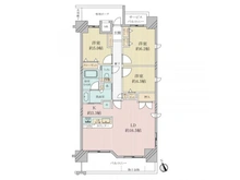 【兵庫県/尼崎市北竹谷町】ディモア尼崎ミライズ 間取り図