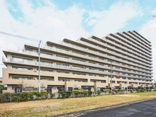 【東京都/清瀬市竹丘】コスモ・ザ・パークス清瀬の森 外観