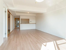 【千葉県/柏市根戸】グリーンキャピタル北柏 リビング・ダイニング（別角度）