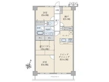 【千葉県/柏市根戸】グリーンキャピタル北柏 間取り図