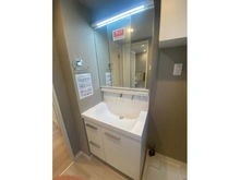 【千葉県/船橋市習志野台】東建北習志野マンションB棟 洗面所（２０２６年３月撮影）