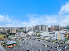 【千葉県/船橋市行田】プレミスト船橋塚田 南東側眺望（２０２６年１０月撮影）