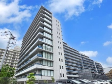 【東京都/江東区北砂】バウス西大島 外観：【外観】新日本建設（株）施工・全１８３戸の大規模マンション