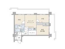 【東京都/板橋区小豆沢】パシフィック小豆沢B棟 間取り図