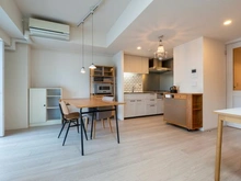 【東京都/板橋区熊野町】ブリリア大山ザレジデンス リビングダイニング