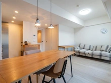 【東京都/板橋区熊野町】ブリリア大山ザレジデンス リビングダイニング