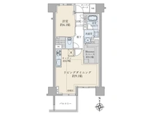 【東京都/板橋区熊野町】ブリリア大山ザレジデンス 間取り図