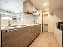 【東京都/板橋区大山町】ザ・パークハウス板橋大山大楠ノ杜 キッチン（２０２６年２月撮影）