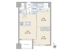 【東京都/豊島区東池袋】新大塚共同住宅 間取り図