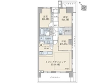 【東京都/板橋区前野町】ブリリアときわ台ソライエレジデンス 間取り図