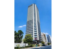 【東京都/豊島区池袋】ブリリアタワー池袋ウエスト 外観