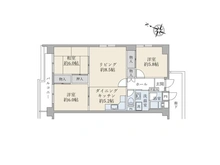 【神奈川県/相模原市南区上鶴間】ライフコア東林間アネックス 間取り図
