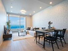 【神奈川県/横浜市西区みなとみらい】M．M．TOWERS　the　South リビングダイニング