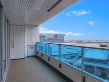 【神奈川県/横浜市西区みなとみらい】M．M．TOWERS　the　South バルコニー