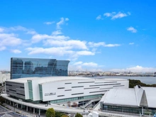 【神奈川県/横浜市西区みなとみらい】M．M．TOWERS　the　South バルコニーからの眺望