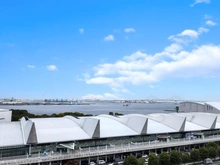 【神奈川県/横浜市西区みなとみらい】M．M．TOWERS　the　South バルコニーからの眺望