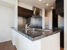 【東京都/新宿区西新宿】シティタワー新宿 【キッチン】