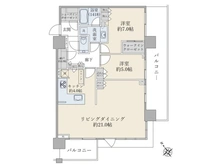 【東京都/新宿区西新宿】シティタワー新宿 間取り図