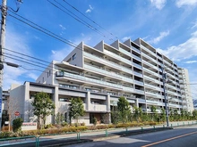 【東京都/練馬区関町南】ブリリアシティ三鷹 外観