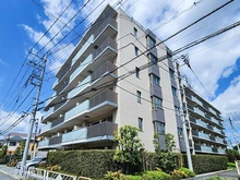 【東京都/調布市国領町】ブリリアレジデンス調布国領町 外観：建物外観１