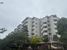 【東京都/大田区石川町】東急ドエル・アルス石川台 外観：マンション西側には呑川があり自然を感じさせる静かな住環境です。