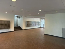 【東京都/大田区石川町】東急ドエル・アルス石川台 ロビー部分。築年数を感じさせないほどに綺麗で管理が行き届いている印象です。