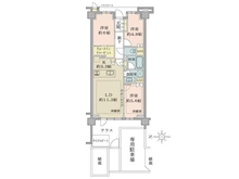 【神奈川県/川崎市多摩区枡形】ブリリア向ヶ丘遊園 間取り図